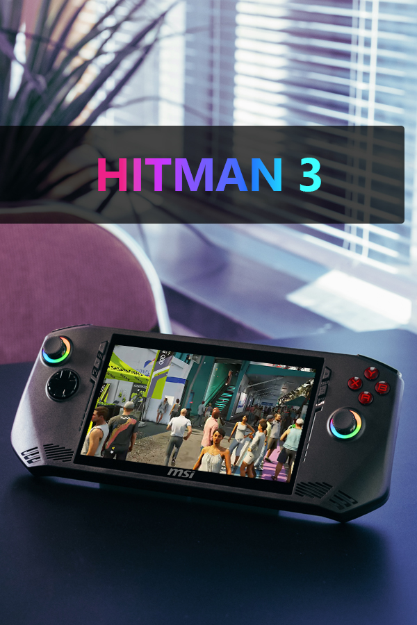HITMAN 3